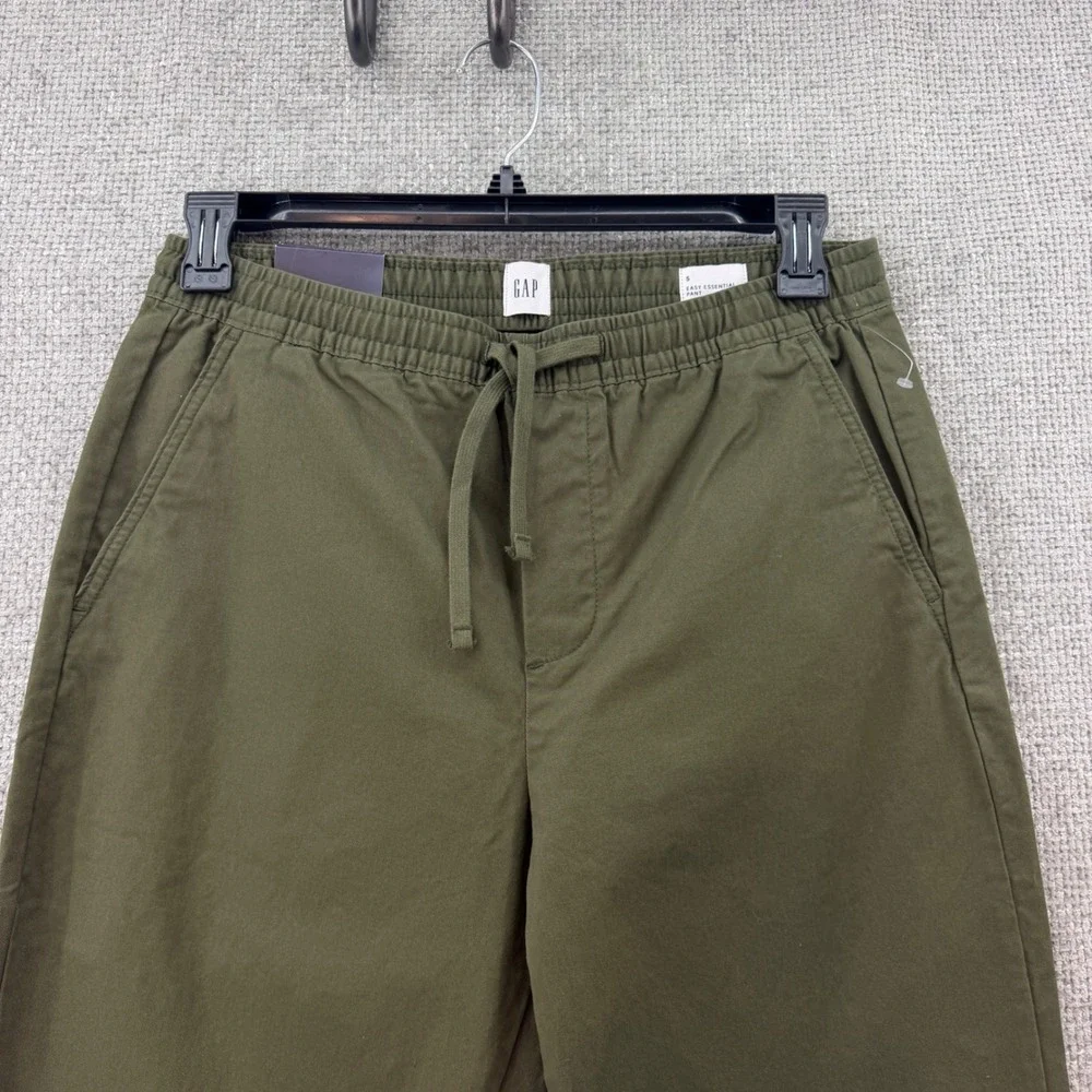 Gap Easy Essential Pant Mens Small Green NEW Straight Leg‎ GapFlex Moss Chino